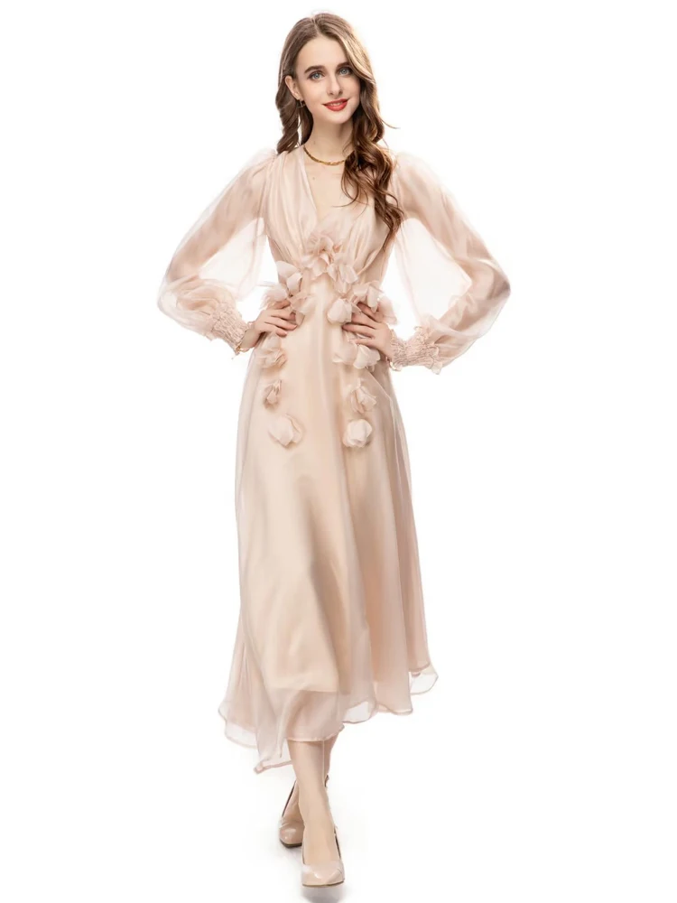 New Ladies High Quality Fashion Elegant Gorgeous Celebrity Sexy Appliques Party Sunscreen Unique Girls Sweet Casual Long Dress
New Ladies High Quality Fashion Elegant Gorgeous Celebrity Sexy Appliques Party Sunscreen Unique Girls Sweet Casual Long Dress