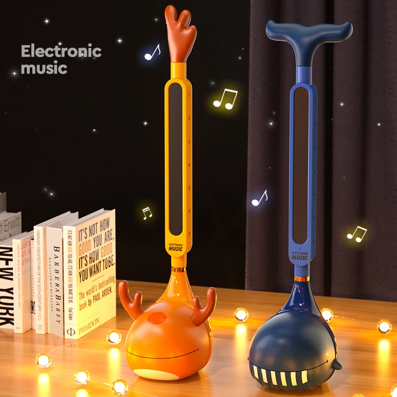 Otamatone японский Электронный музыкальный инструмент для детей, синтезатор томатов, электрический головастик, кавайный детский калимба, игрушка пианино
Otamatone японский Электронный музыкальный инструмент для детей, синтезатор томатов, электрический головастик, кавайный детский калимба, игрушка пианино