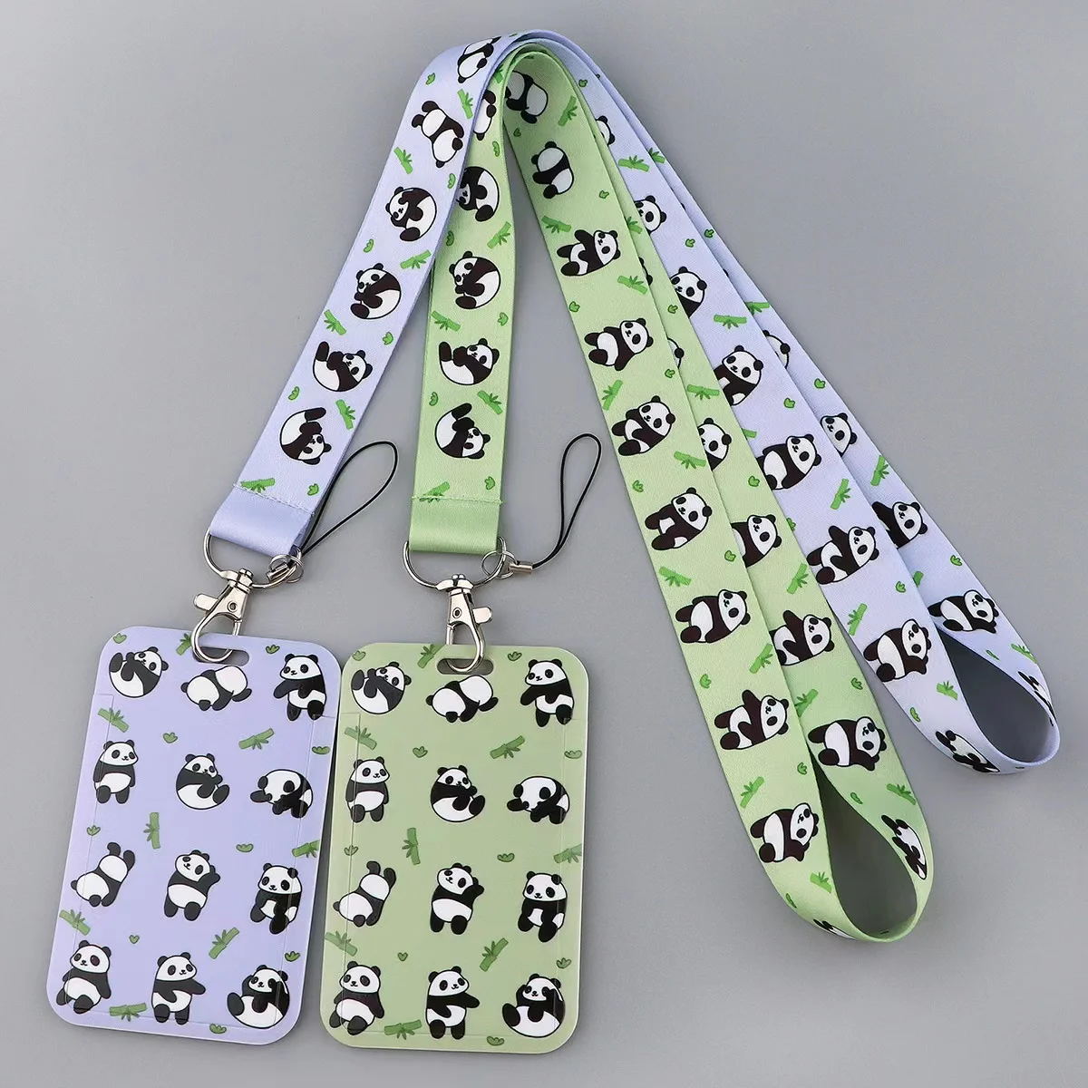 Wholesale!!! Panda Lanyard For Key Chain ID Card Cover Passport Phone Charm Badge Holder Key Ring Straps Phone Accessories
Wholesale!!! Panda Lanyard For Key Chain ID Card Cover Passport Phone Charm Badge Holder Key Ring Straps Phone Accessories