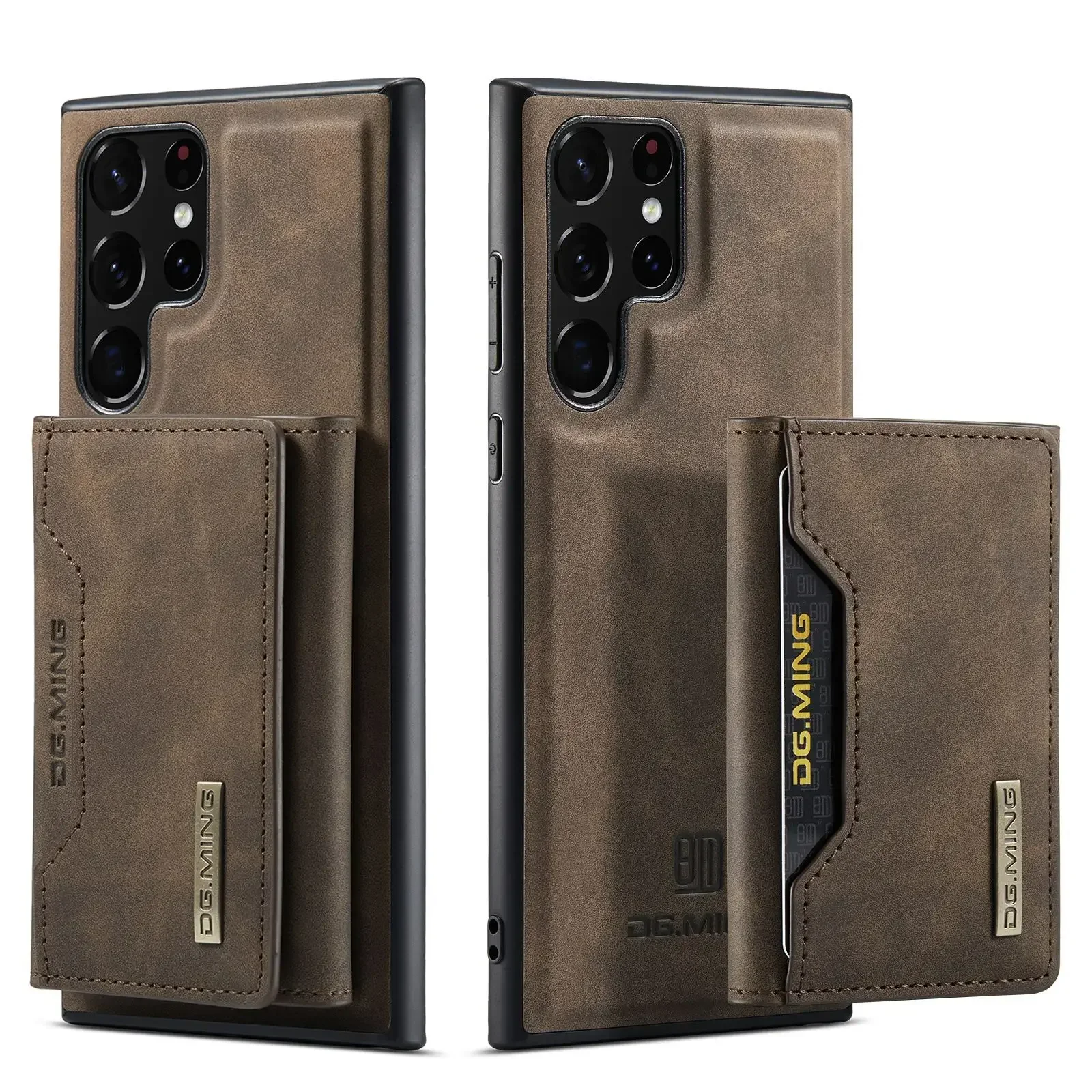 2 in 1 Detachable Back Cover for Samsung S23 S22 Ultra FE Plus Magnetic Wallet Case with Card Holder Leather Pocket Shockproof
2 in 1 Detachable Back Cover for Samsung S23 S22 Ultra FE Plus Magnetic Wallet Case with Card Holder Leather Pocket Shockproof