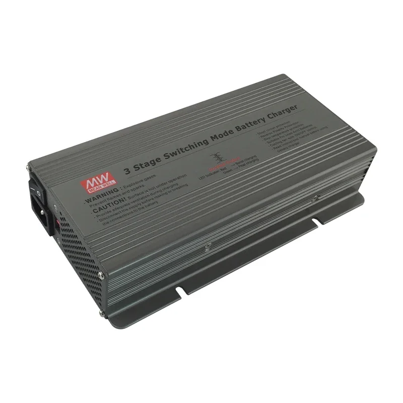 

Mean Well PB-300P-24 300W Single Output Battery Charger 3 Stage Switching Mode Power Supplies Battery Charger
