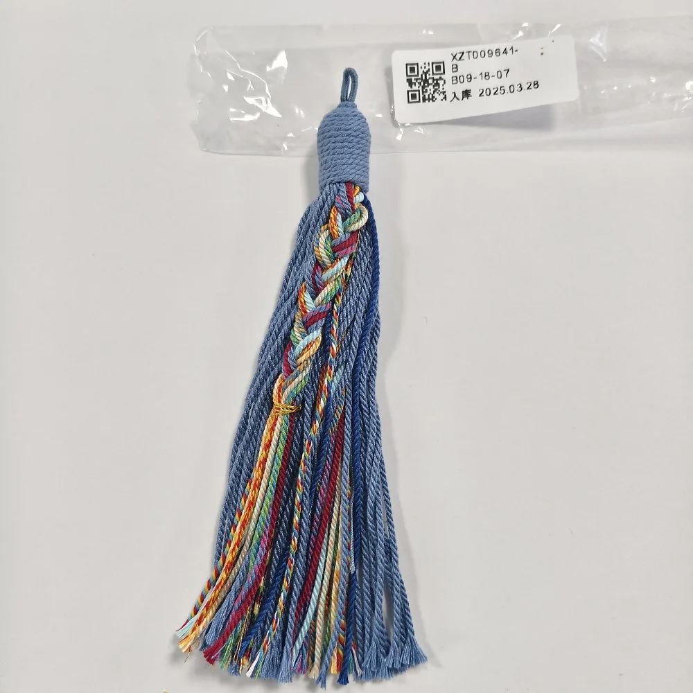 Cotton Thread Tibetan Tassels - DIY Craft Making Supplies 4 Sf2b83139b687427ea98a6353d0748db6b