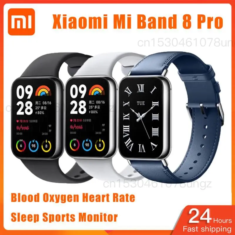 

Xiaomi Mi Band 8 Pro 1.74 inches AMOLED Full Color 60Hz Smart Sports Waterproof Bracelet Blood Oxygen Heart Rate Sleep Monitor