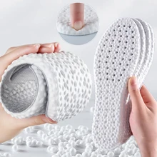 Women Men Soft Elastic Sport Insoles for Shoes Sole Cushion Running Shock Breathable Deodorization Memory Foam Shoe Insert Pads
Women Men Soft Elastic Sport Insoles for Shoes Sole Cushion Running Shock Breathable Deodorization Memory Foam Shoe Insert Pads