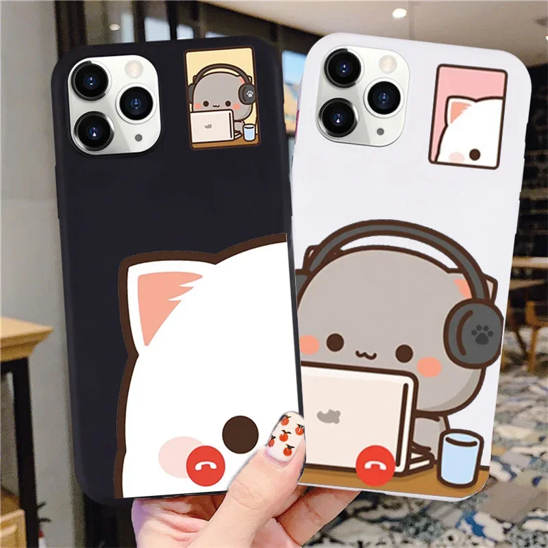 Cute Cartoon Cat Phone Case for Couples For Samsung A12 A13 A14 A15 A16 A22 A32 A33 A52 A53 A54 A55 A56 A71 A72 A73 Cute Cartoon Cat Phone Case for Couples For Samsung A12 A13 A14 A15 A16 A22 A32 A33 A52 A53 A54 A55 A56 A71 A72 A73