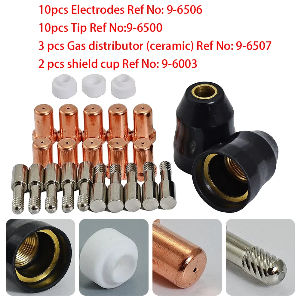 25pcs 9-6506 Electrode 9-6500 Tip For Thermodynamic PCH-M25 PCH-25/38 Flashlight High Reliability Welding Accessories
25pcs 9-6506 Electrode 9-6500 Tip For Thermodynamic PCH-M25 PCH-25/38 Flashlight High Reliability Welding Accessories