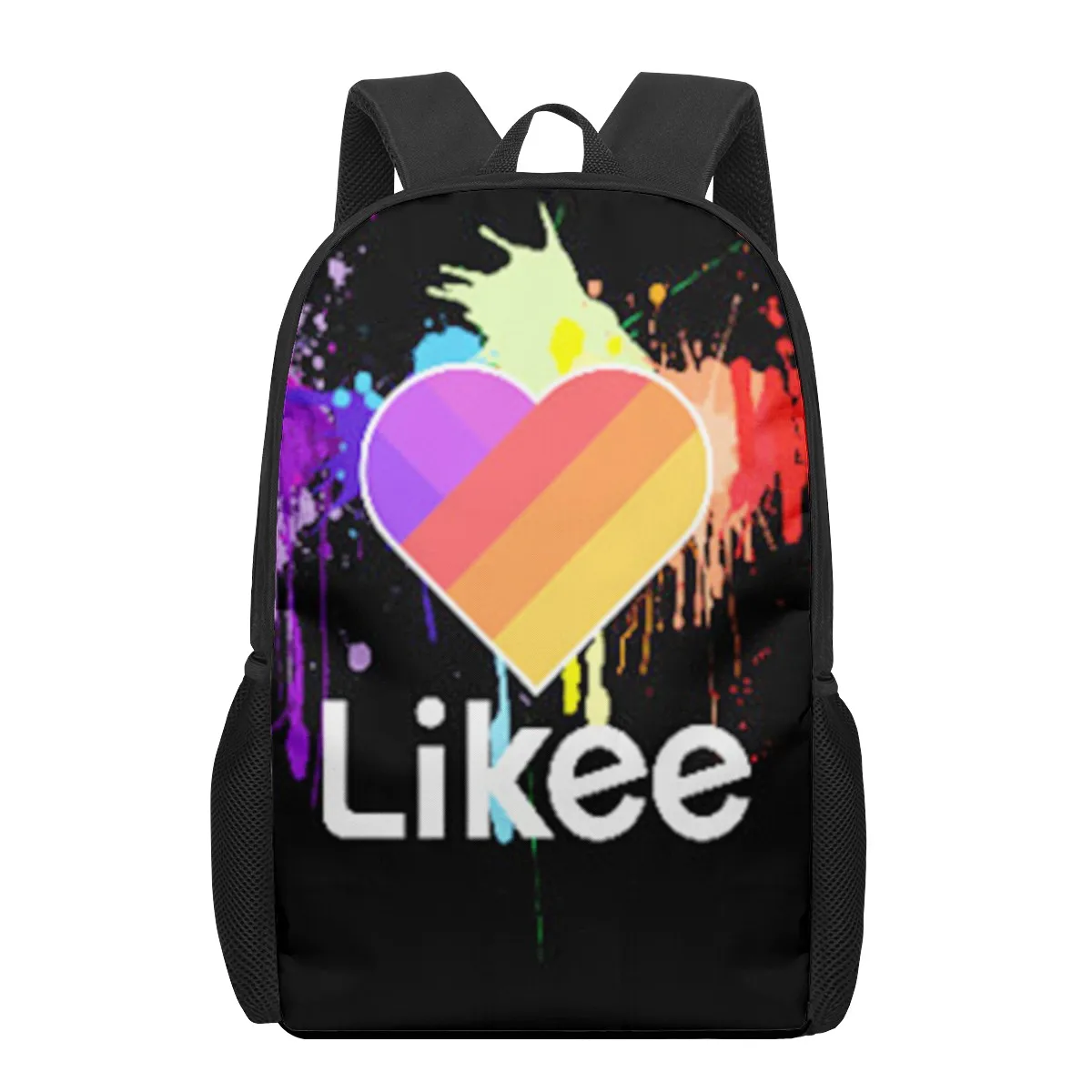 Likee Funny love heart cat bear 3D Print School Backpack for Boys Girls Teenager Kids Book Bag Casual Shoulder Bags 17Inch Satc
Likee Funny love heart cat bear 3D Print School Backpack for Boys Girls Teenager Kids Book Bag Casual Shoulder Bags 17Inch Satc