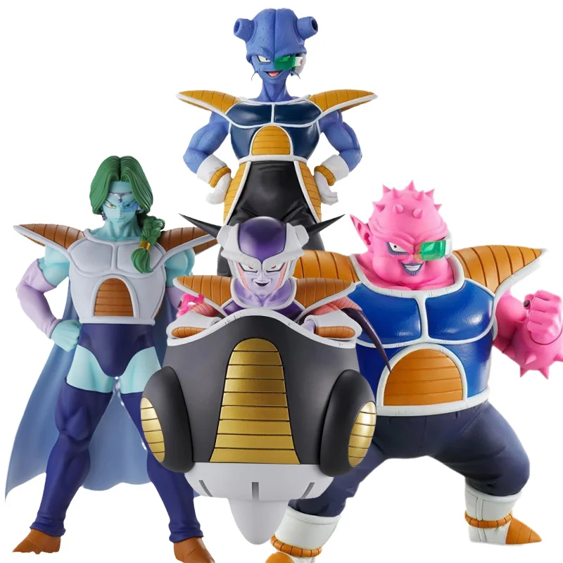 Bandai Ichiban Kuji Dragon Ball EX Frieza Force Zarbon Dodoria Masterlise Fear!! Anime Figure Model Collecile Action Toys
Bandai Ichiban Kuji Dragon Ball EX Frieza Force Zarbon Dodoria Masterlise Fear!! Anime Figure Model Collecile Action Toys