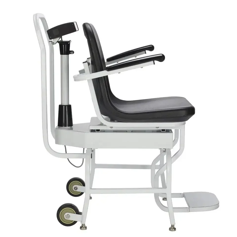 HOT SALES FACTORY Folding electronic wheelchair for scale Price Electronic weighing scale Digital patient medical equipment
HOT SALES FACTORY Folding electronic wheelchair for scale Price Electronic weighing scale Digital patient medical equipment