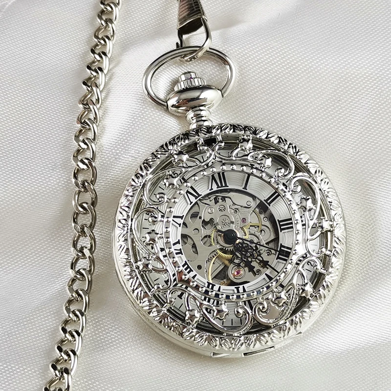 Secret Garden Pocket Watch Machine Fully Automatic Retro Girl Student Delicate Flap Ancient Cut out Tourbillon
Secret Garden Pocket Watch Machine Fully Automatic Retro Girl Student Delicate Flap Ancient Cut out Tourbillon