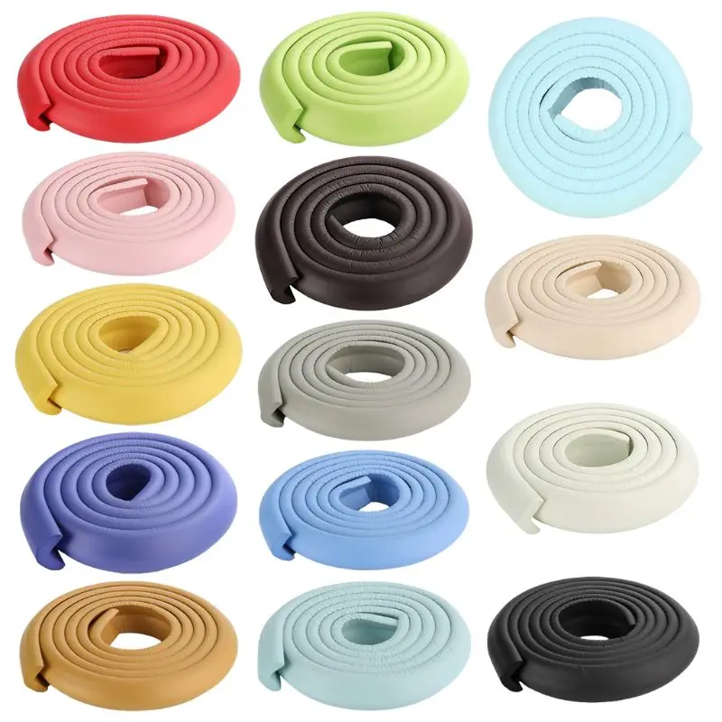 2 м угловая мебель для детской безопасности и бампер для стола, противоскользящие принадлежности для дома, общежития, книжная 
2 м угловая мебель для детской безопасности и бампер для стола, противоскользящие принадлежности для дома, общежития, книжная