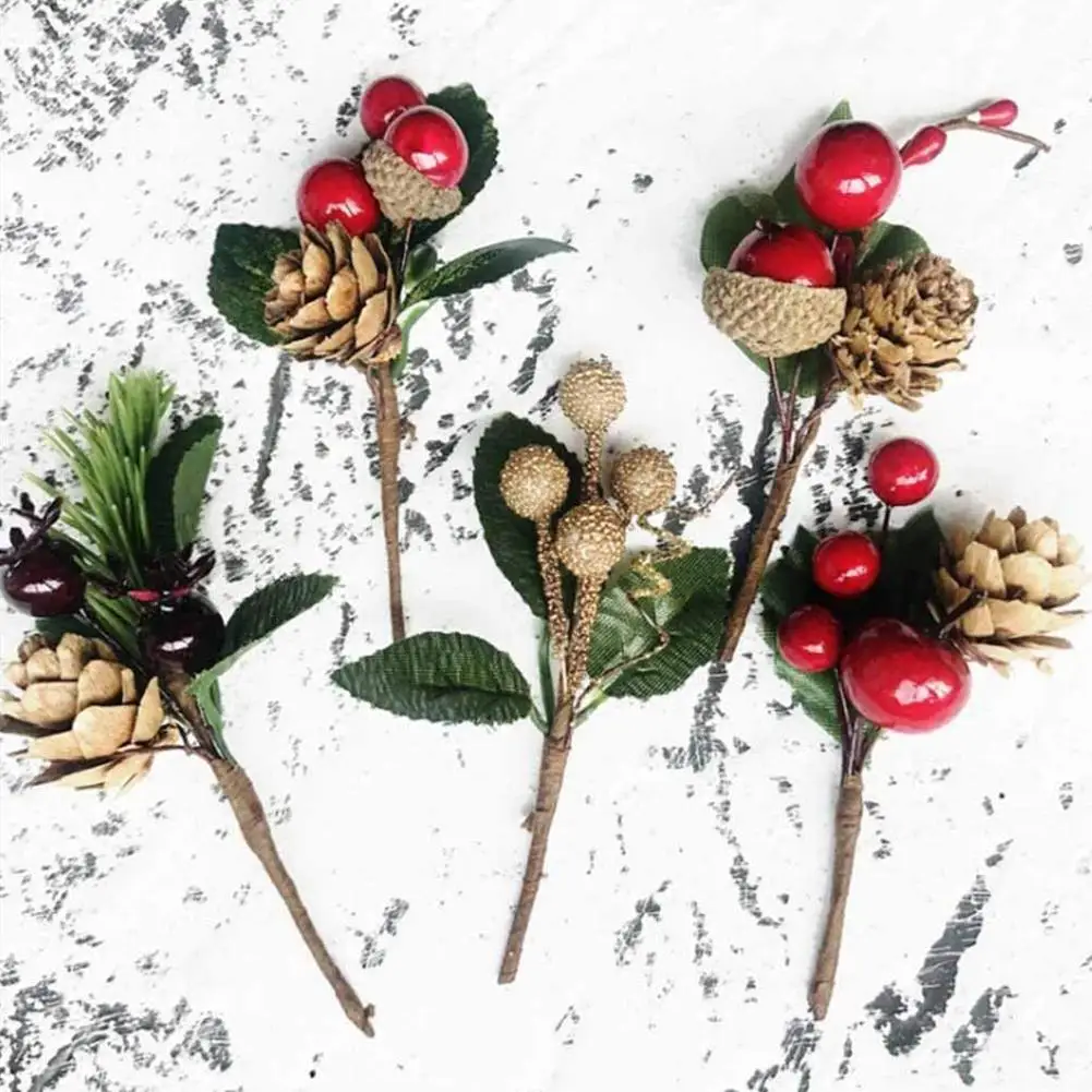 Artificial Red Berry Branches 6 Inch Christmas Picks Cones Artificial Craft Pine Arti Navidad Stem Decorations Xmas Holly S P5M5
Artificial Red Berry Branches 6 Inch Christmas Picks Cones Artificial Craft Pine Arti Navidad Stem Decorations Xmas Holly S P5M5