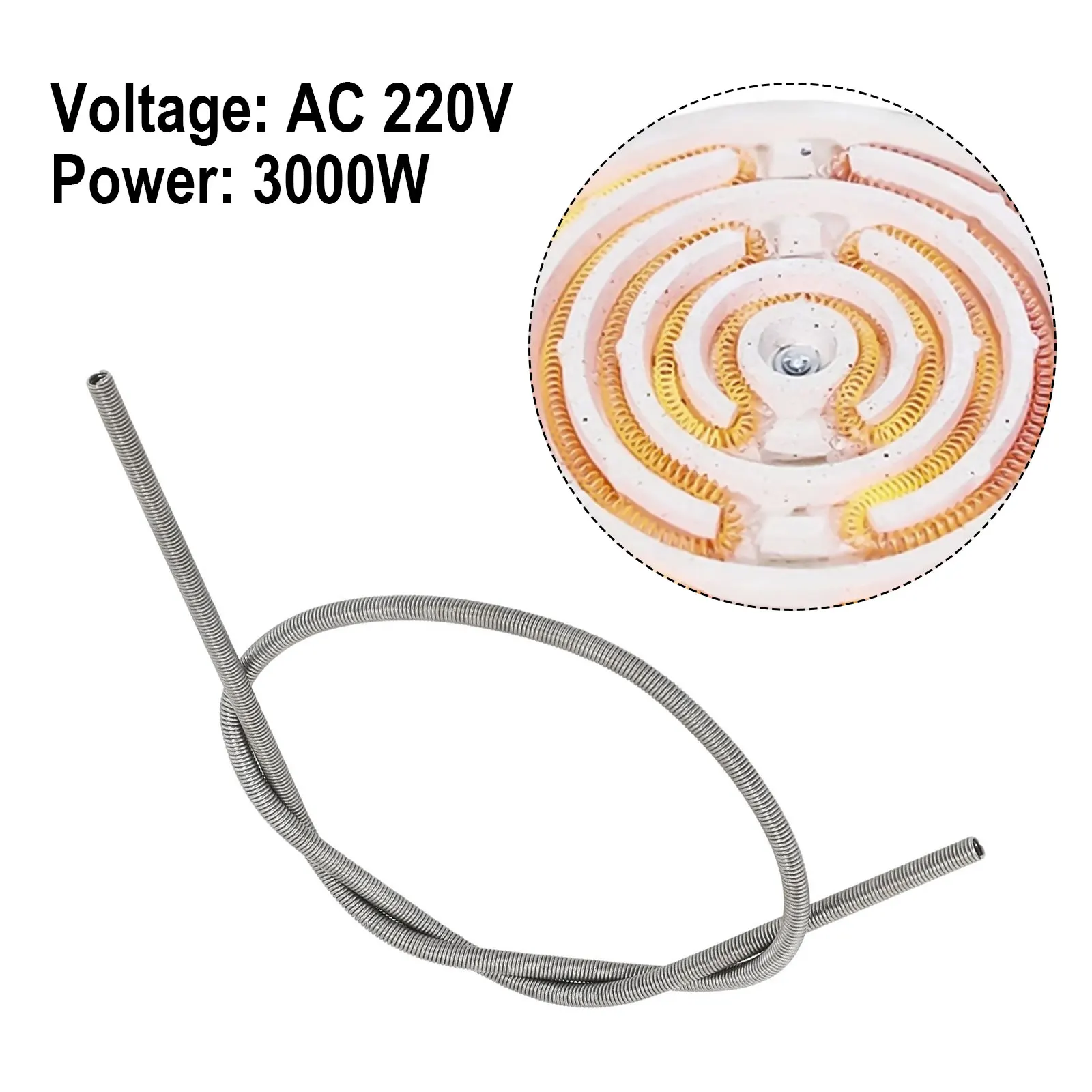 3000W Heating Element Coil Heater Wire Line 3KW A1 Furnace Resistance Heating, Cooling And Ventilation System Components
3000W Heating Element Coil Heater Wire Line 3KW A1 Furnace Resistance Heating, Cooling And Ventilation System Components