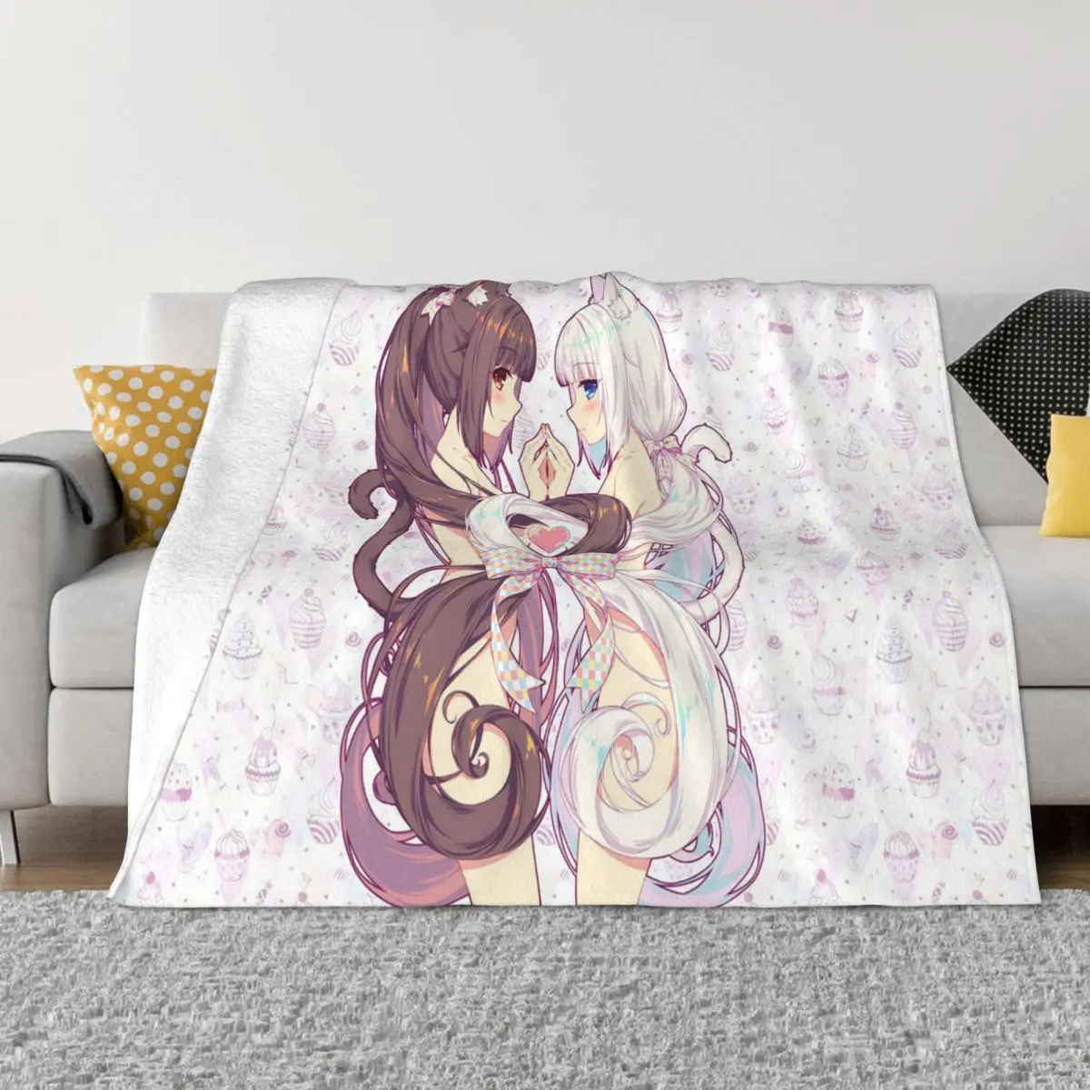 Nekopara Cartoon Game Blanket Flannel Winter Anime Breathable Lightweight Thin Throw Blanket for Bed Office Plush Thin Quilt
Nekopara Cartoon Game Blanket Flannel Winter Anime Breathable Lightweight Thin Throw Blanket for Bed Office Plush Thin Quilt