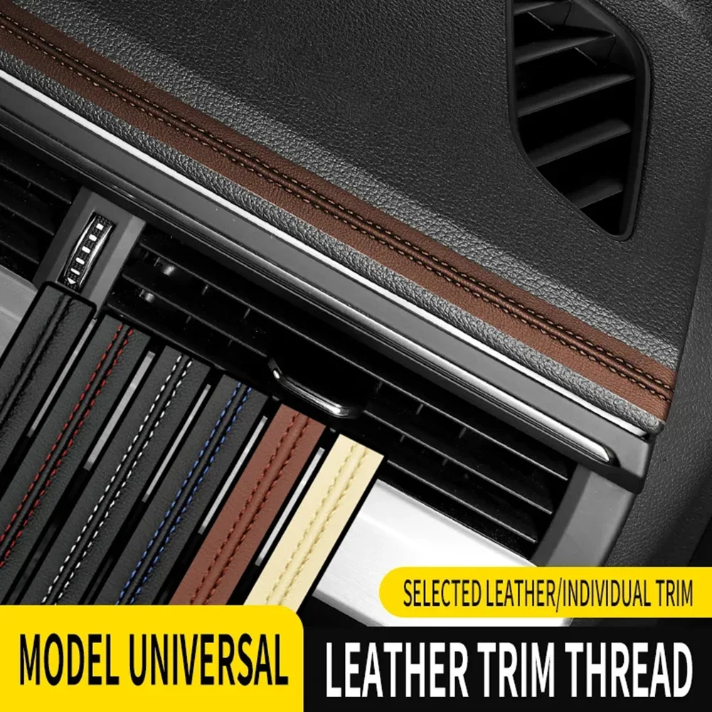 1x PU Leather Car Molding Trim Strip Door Decorative DIY Flexible Interior Sticker Black+Red/ Black+Blue/ Black+White/ Black
1x PU Leather Car Molding Trim Strip Door Decorative DIY Flexible Interior Sticker Black+Red/ Black+Blue/ Black+White/ Black