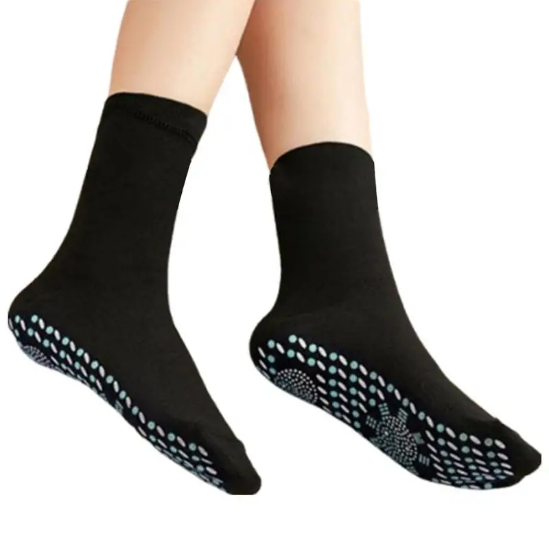 Winter Self-heating Health Care Socks Women Ski Sports Self Heated Massage Man Short Sock Comfortable Warm Sox
Winter Self-heating Health Care Socks Women Ski Sports Self Heated Massage Man Short Sock Comfortable Warm Sox