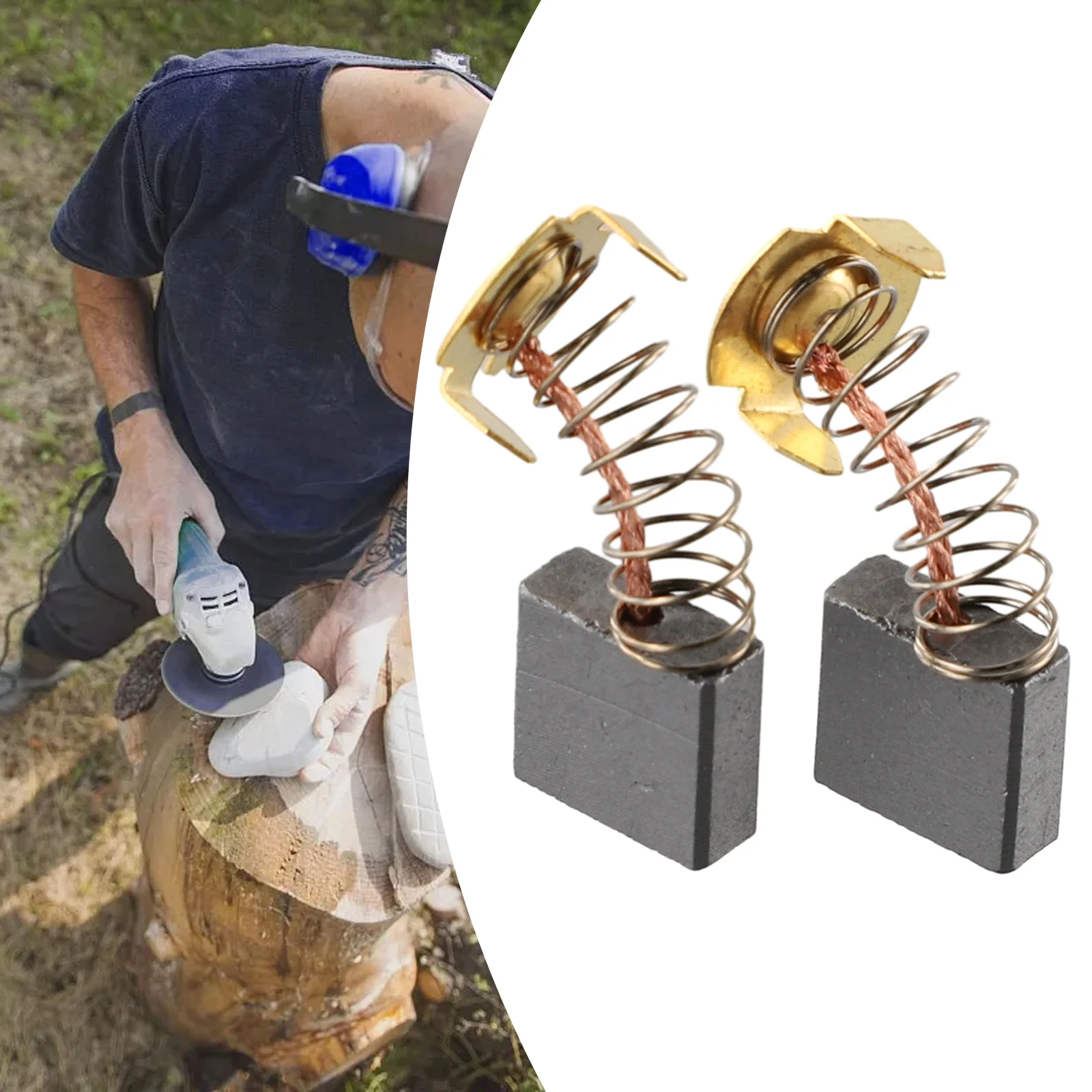 2pcs Carbon Brush Replacement For Makita CB-204 Demolition Hammer Angle Grinder Power Tool Parts Instrument Parts Accessories
2pcs Carbon Brush Replacement For Makita CB-204 Demolition Hammer Angle Grinder Power Tool Parts Instrument Parts Accessories