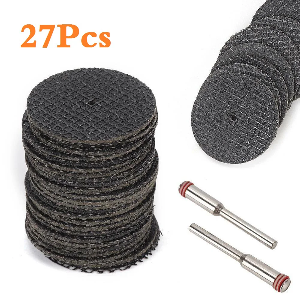 27pcs 1/8inch Abrasive Cutting Disc Mandrel Fiberglass Reinforced Cut Off Wheel Rotary Discs Saw For Power Tool Accessories
27pcs 1/8inch Abrasive Cutting Disc Mandrel Fiberglass Reinforced Cut Off Wheel Rotary Discs Saw For Power Tool Accessories
