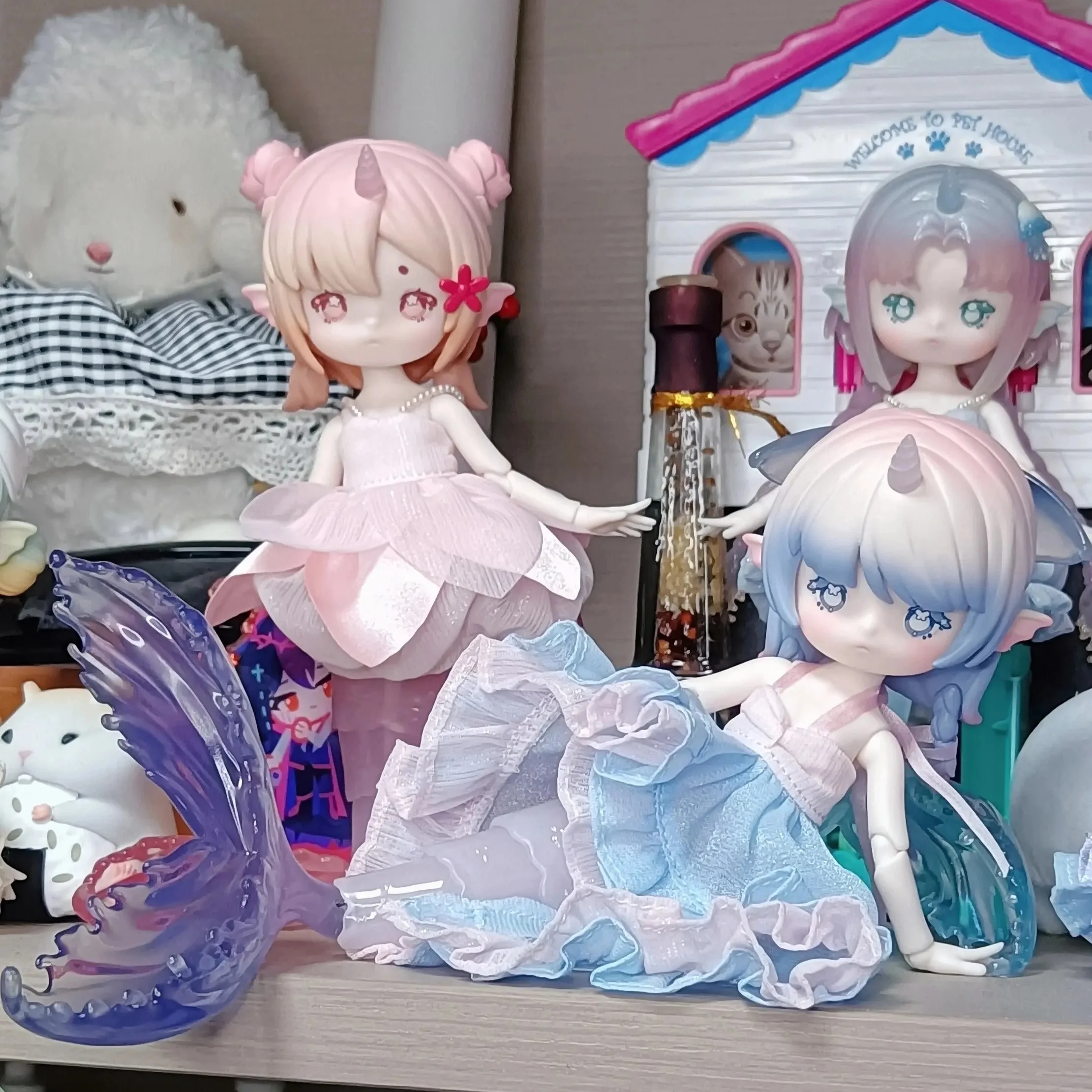 1/12 Bjd Penny Box Tidal Secret Language Series Obtisu11 Blind Box Figure Anime Model Dolls Mysterious Guess Bag Toy Xmas Gifts
1/12 Bjd Penny Box Tidal Secret Language Series Obtisu11 Blind Box Figure Anime Model Dolls Mysterious Guess Bag Toy Xmas Gifts