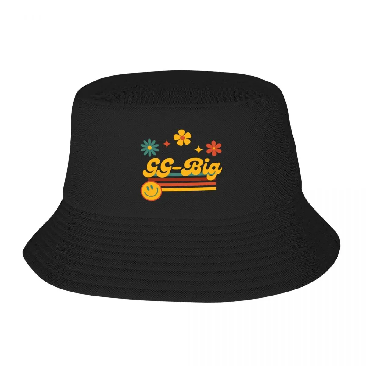 New Groovy Retro Big Little Reveal Sorority T Shirt (GGBig) Bucket Hat Trucker Cap Sun Cap Boy Child Hat Women's
New Groovy Retro Big Little Reveal Sorority T Shirt (GGBig) Bucket Hat Trucker Cap Sun Cap Boy Child Hat Women's