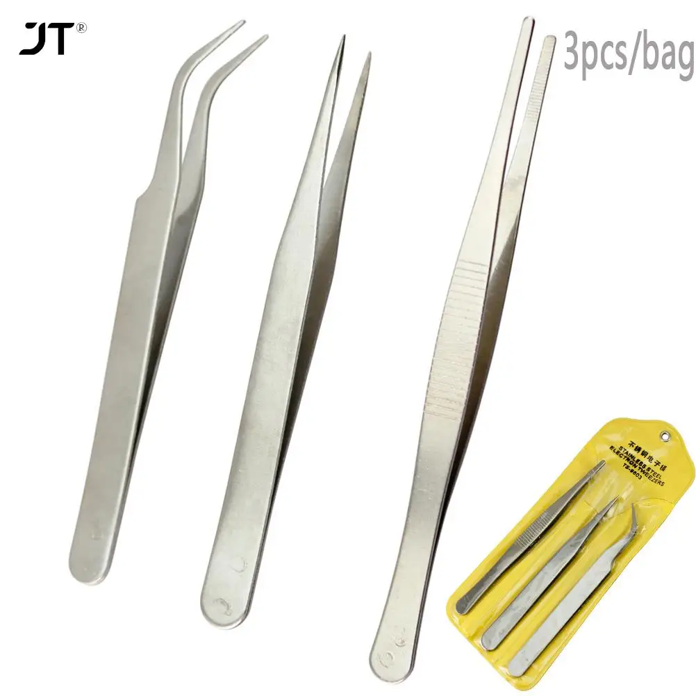 3 шт./набор, пинцеты из нержавеющей стали
3 шт./набор, пинцеты из нержавеющей стали