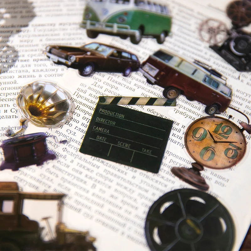 40Pcs Vintage Old Items Stickers DIY Scrapbooking Junk Journal Aesthetic Decoration PET Transparent Sticker Card Making Supplies
40Pcs Vintage Old Items Stickers DIY Scrapbooking Junk Journal Aesthetic Decoration PET Transparent Sticker Card Making Supplies