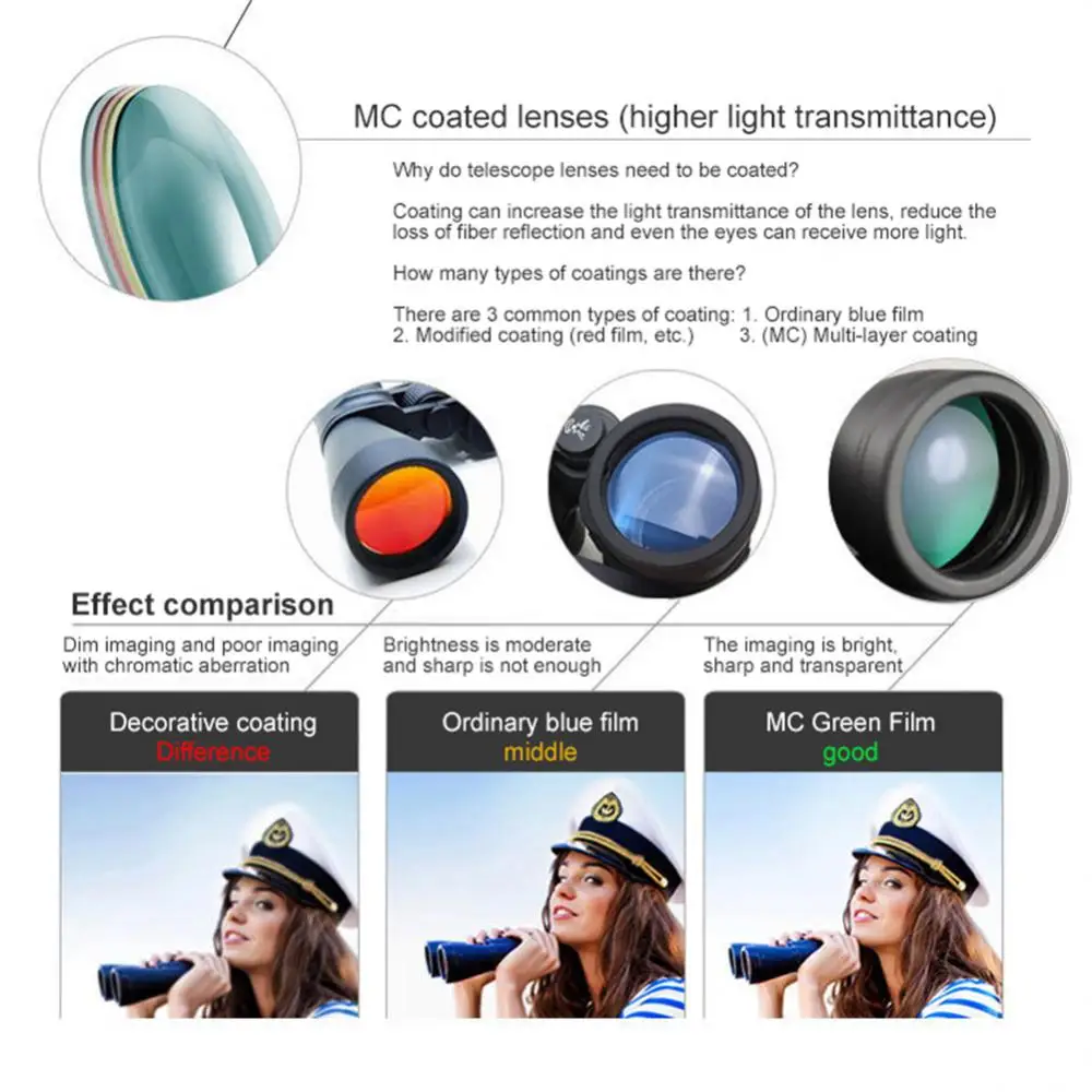 Bird Watching Binoculars Multi-layer Coating Professional Powerful Level Night Vision High-definition Telescope Maifeng
Bird Watching Binoculars Multi-layer Coating Professional Powerful Level Night Vision High-definition Telescope Maifeng