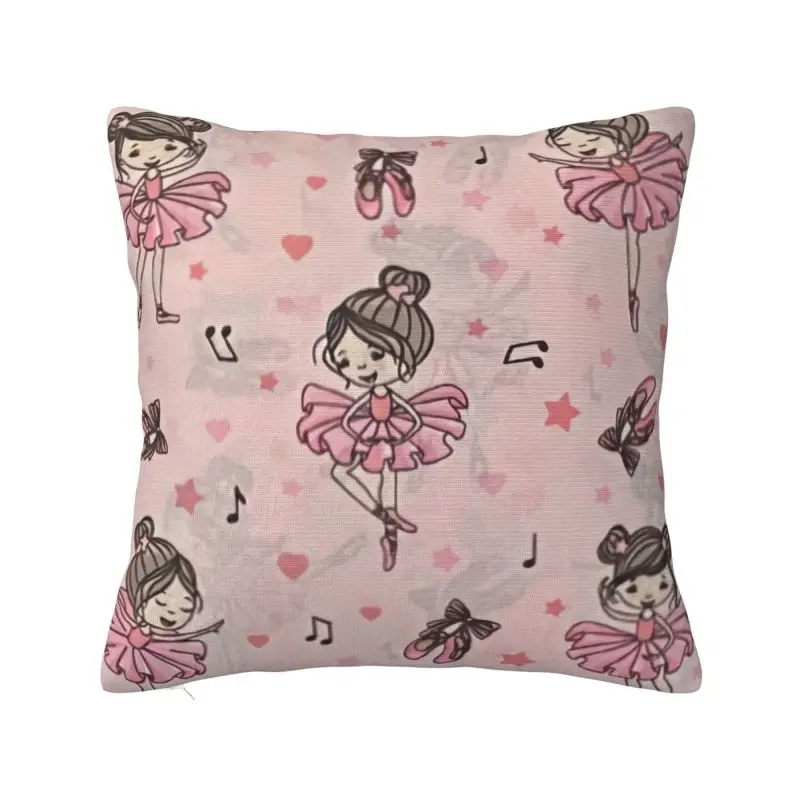 Ballet Art Square Pillowcover Home Decor Ballerina Dancer Cushion Cover Throw Pillow for Sofa Double-sided Printing
Ballet Art Square Pillowcover Home Decor Ballerina Dancer Cushion Cover Throw Pillow for Sofa Double-sided Printing