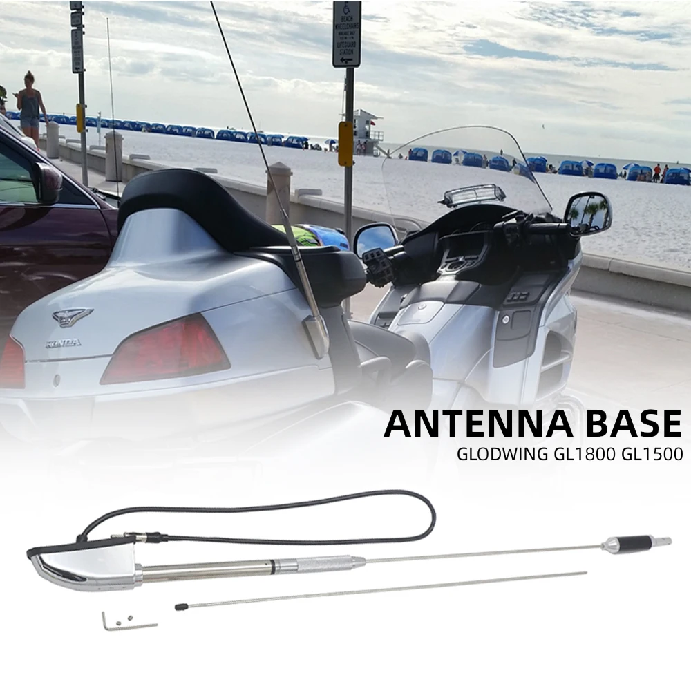 Для Honda Glodwing GL1800 GL1500 2006-2016 Audio Comfort Navi GL 1800 2001-2005 аксессуары для мотоциклов хромированная антенна Базовый комплект
Для Honda Glodwing GL1800 GL1500 2006-2016 Audio Comfort Navi GL 1800 2001-2005 аксессуары для мотоциклов хромированная антенна Базовый комплект