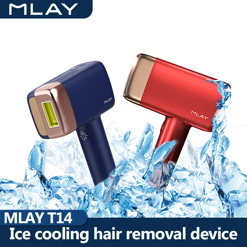 MLAY T14 Laser Hair Removal Device Ice Cooling IPL Laser Epilator Home Use Depilador for Women Replaceable Professional Painless
MLAY T14 Laser Hair Removal Device Ice Cooling IPL Laser Epilator Home Use Depilador for Women Replaceable Professional Painless