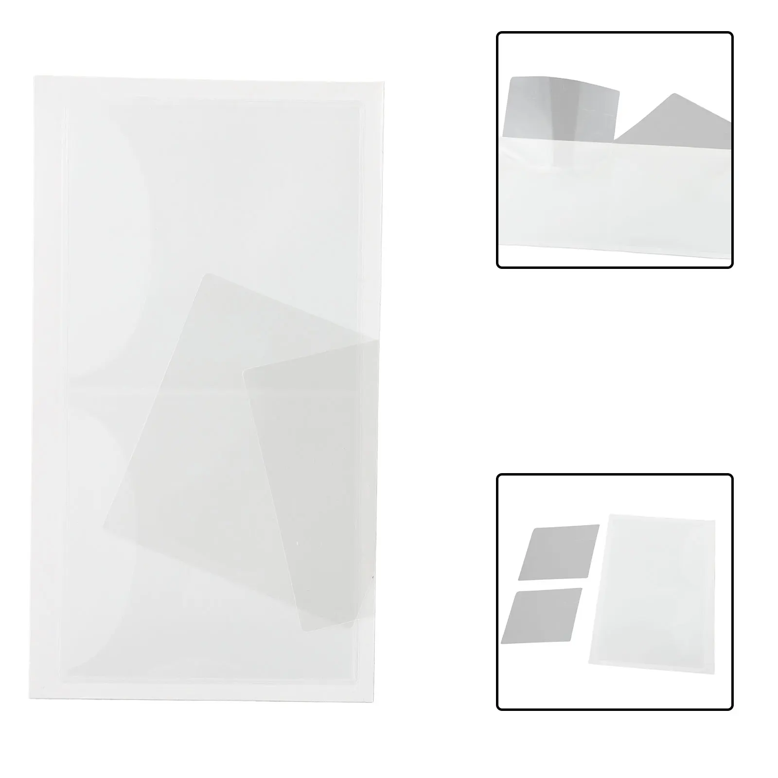 2pcs Car Backed Windscreen Ticket Holder For Parking Permit 90x90mm Of Clear / Transparent Backed Square Car Parking Permit Hold
2pcs Car Backed Windscreen Ticket Holder For Parking Permit 90x90mm Of Clear / Transparent Backed Square Car Parking Permit Hold