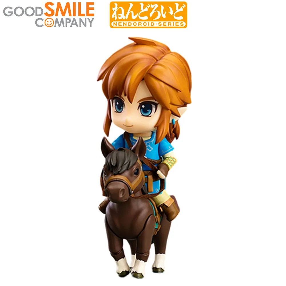 Original GSC Link Nendoroid The Legend of Zelda Breath of the Wild Anime Figure Toys Good Smile 733 Link Zelda PVC Doll Kid Gift
Original GSC Link Nendoroid The Legend of Zelda Breath of the Wild Anime Figure Toys Good Smile 733 Link Zelda PVC Doll Kid Gift