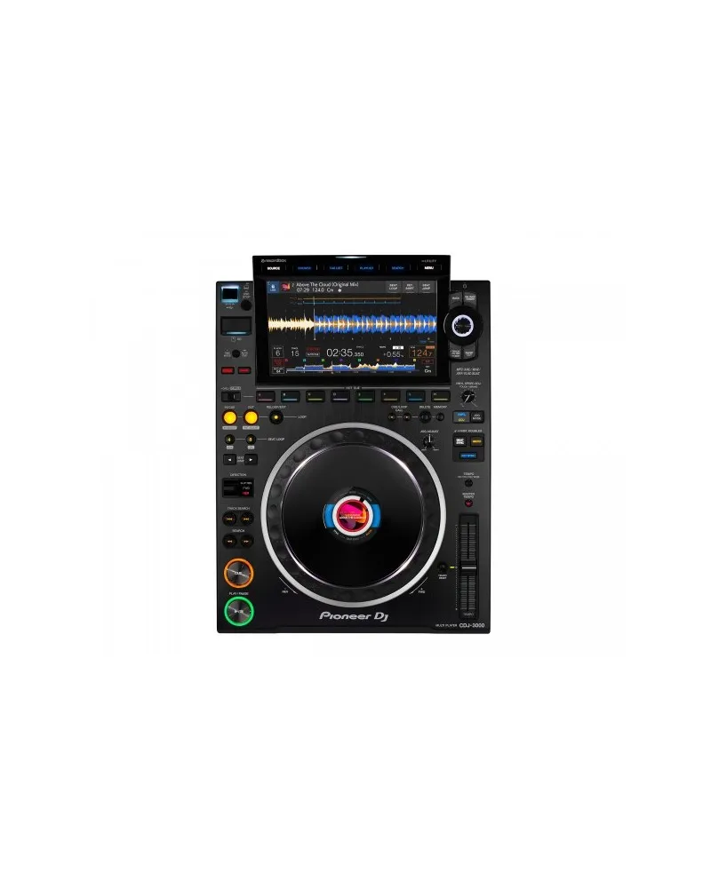 Новые маркетинговые продажи на DJ CDJ-3000 с высоким разрешением Pro-DJ Мультиплеер
Новые маркетинговые продажи на DJ CDJ-3000 с высоким разрешением Pro-DJ Мультиплеер