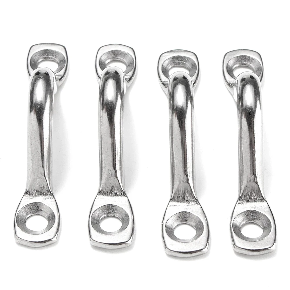 New Practical Quality Wire Eye Straps Handles Yacht Stainless Steel U Shape 4pcs Accessories Boat Marine Canopy
New Practical Quality Wire Eye Straps Handles Yacht Stainless Steel U Shape 4pcs Accessories Boat Marine Canopy