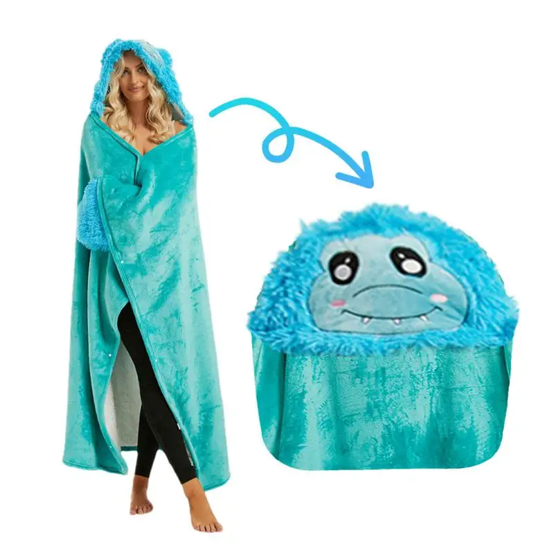 Dinosaur Hoodie Blanket | Flannel Wearable Dinosaur Hoodie Blanket | Comfortable Blanket Hoodie Winter Supplies for Halloween
Dinosaur Hoodie Blanket | Flannel Wearable Dinosaur Hoodie Blanket | Comfortable Blanket Hoodie Winter Supplies for Halloween