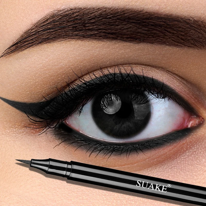Quick-drying Eyeliner Smooth Black Waterproof Liquid Eye Liner Pencil Long Lasting Natural Eyeliner Pen Makeup Eye Tool Cosmetic
Quick-drying Eyeliner Smooth Black Waterproof Liquid Eye Liner Pencil Long Lasting Natural Eyeliner Pen Makeup Eye Tool Cosmetic