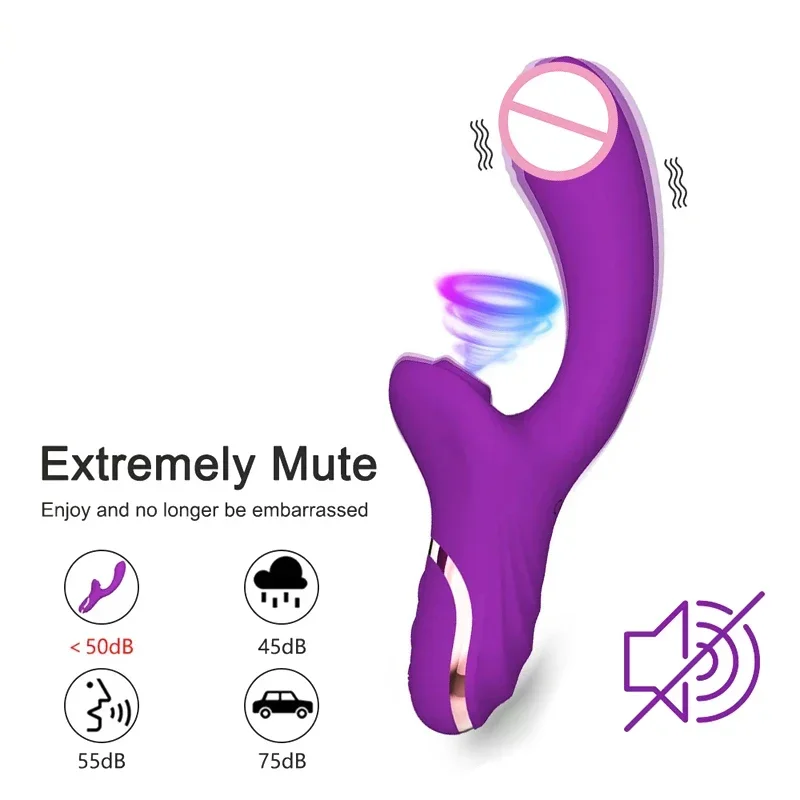 Vibromasseur vagin réaliste pour femme, clitoris injuste, masturbe, gode, clitoris, jouets sexuels, tige artificielle, pompe 1