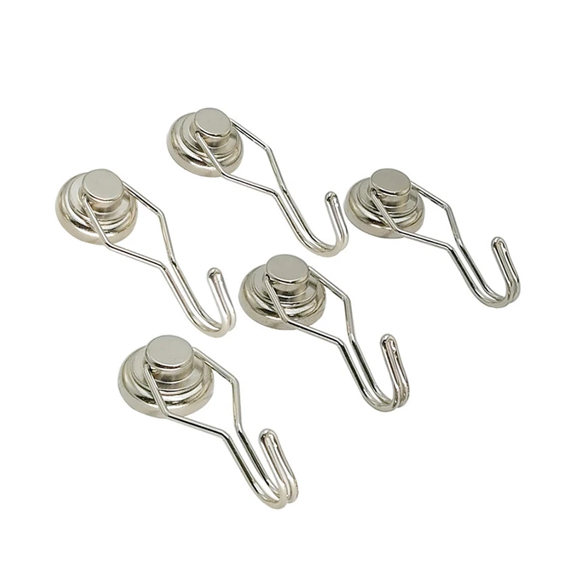 1 Pcs Swivel Swing Magnetic Hooks Super Strong Neodymium Magnet Heavy Duty Rotating Swivel Style Magnet Hook For Refrigerator
1 Pcs Swivel Swing Magnetic Hooks Super Strong Neodymium Magnet Heavy Duty Rotating Swivel Style Magnet Hook For Refrigerator