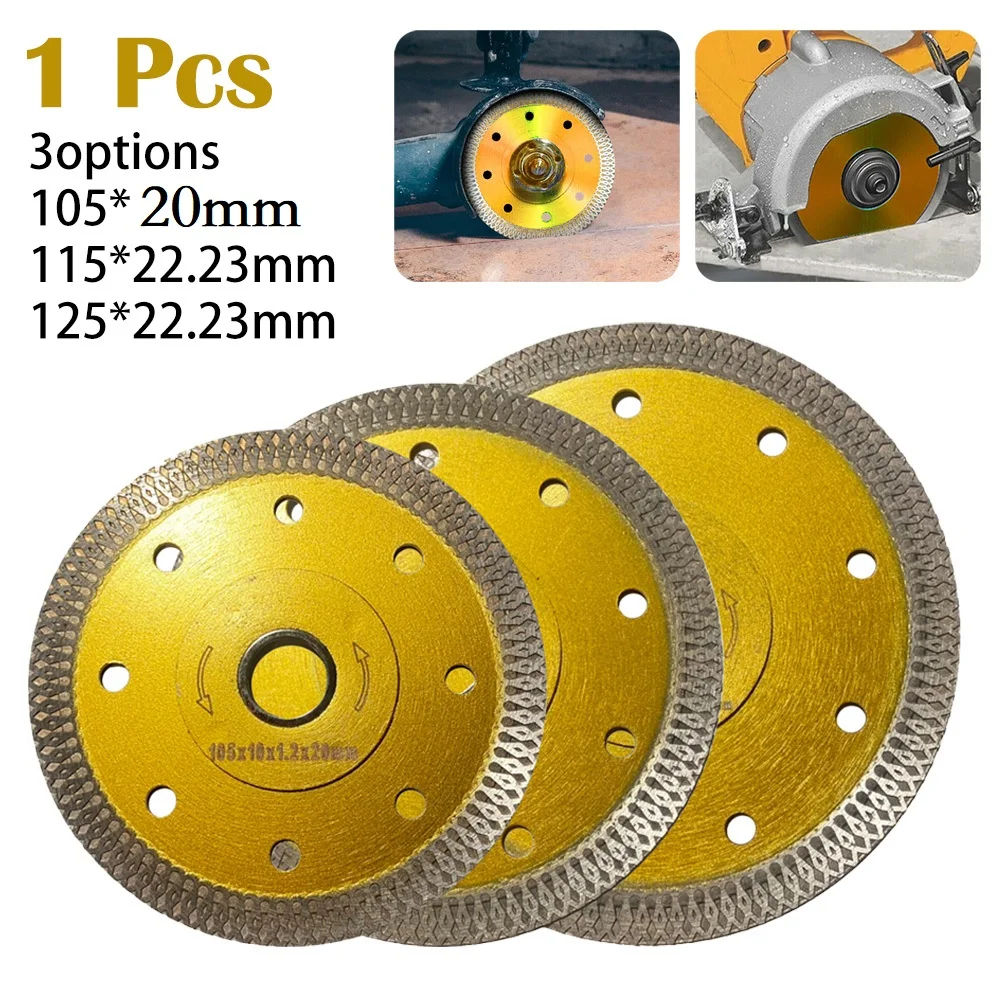 Diamond Cutting Disc 105/115/125mm Circular Saw Blade For Angle Grinder Glass Marble Ceramic Tile Cutting Tool Use
Diamond Cutting Disc 105/115/125mm Circular Saw Blade For Angle Grinder Glass Marble Ceramic Tile Cutting Tool Use