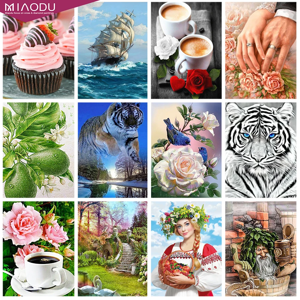 Animals Tiger Coffee Cake Boat Landscape Diamond Painting Home Decor Gifts Cross Stitch Kits Embroidery Handmade Art Mosaic
Animals Tiger Coffee Cake Boat Landscape Diamond Painting Home Decor Gifts Cross Stitch Kits Embroidery Handmade Art Mosaic
