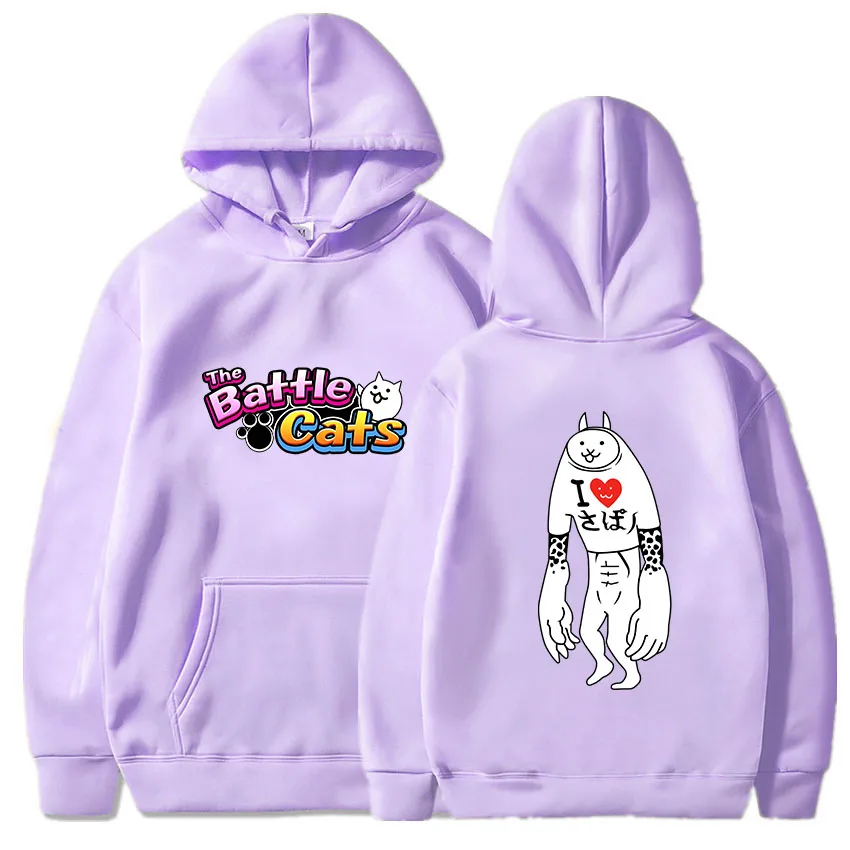 Cartoon Battle Cats Harajuku Hoodie Comic Sweatshirt Cute Manga Clothes for Boys/girls Graphic Pocket Streetwear Aesthetic Hoody
Cartoon Battle Cats Harajuku Hoodie Comic Sweatshirt Cute Manga Clothes for Boys/girls Graphic Pocket Streetwear Aesthetic Hoody