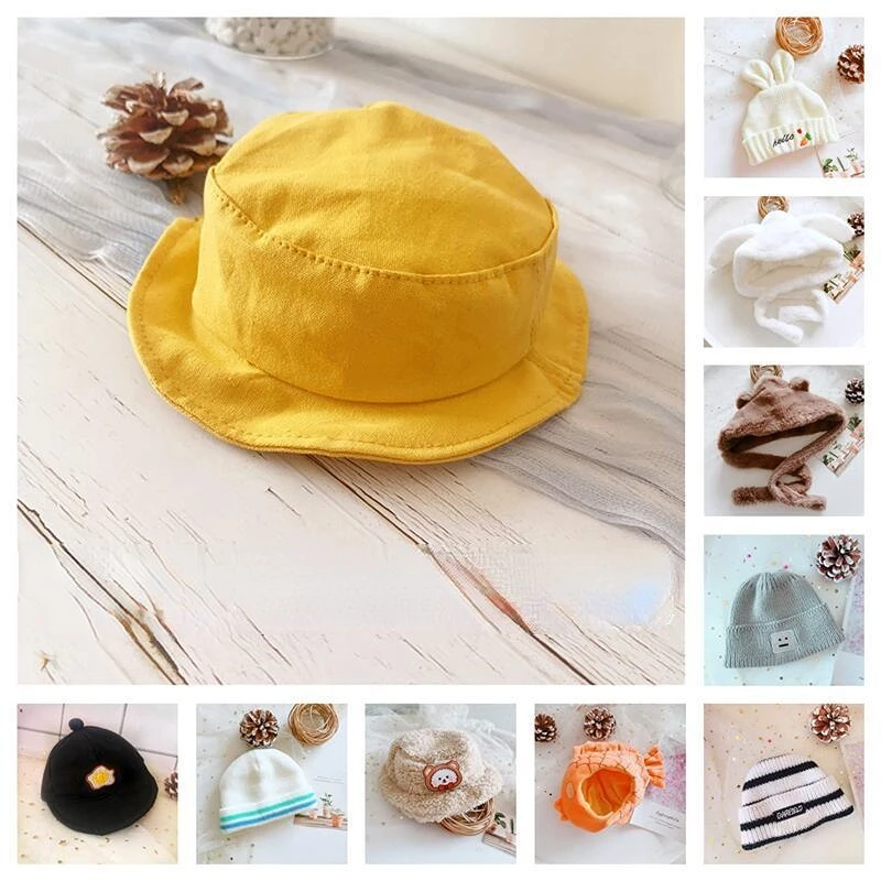 Doll Clothes for 10~20cm Dolls Plush Doll's Clothing Jacket Pants Hat Stuffed Toy Outfit for Idol Dolls Kids Gifts Accessories
Doll Clothes for 10~20cm Dolls Plush Doll's Clothing Jacket Pants Hat Stuffed Toy Outfit for Idol Dolls Kids Gifts Accessories