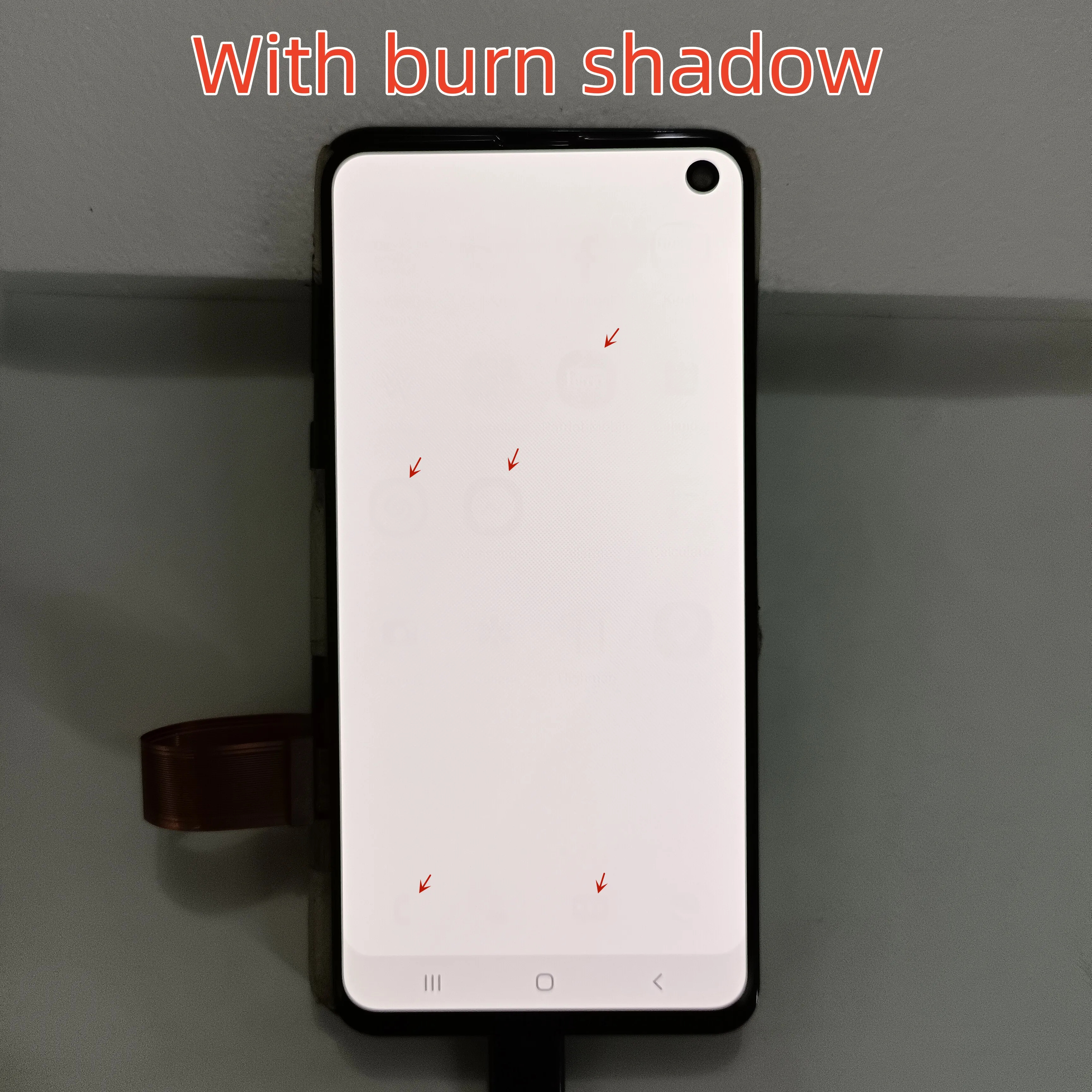 Original 5.8" AMOLED For Samsung Galaxy S10E G970 LCD Display Touch Screen Digitizer Assembly S10e G970F G970U,With burn shadow
Original 5.8" AMOLED For Samsung Galaxy S10E G970 LCD Display Touch Screen Digitizer Assembly S10e G970F G970U,With burn shadow