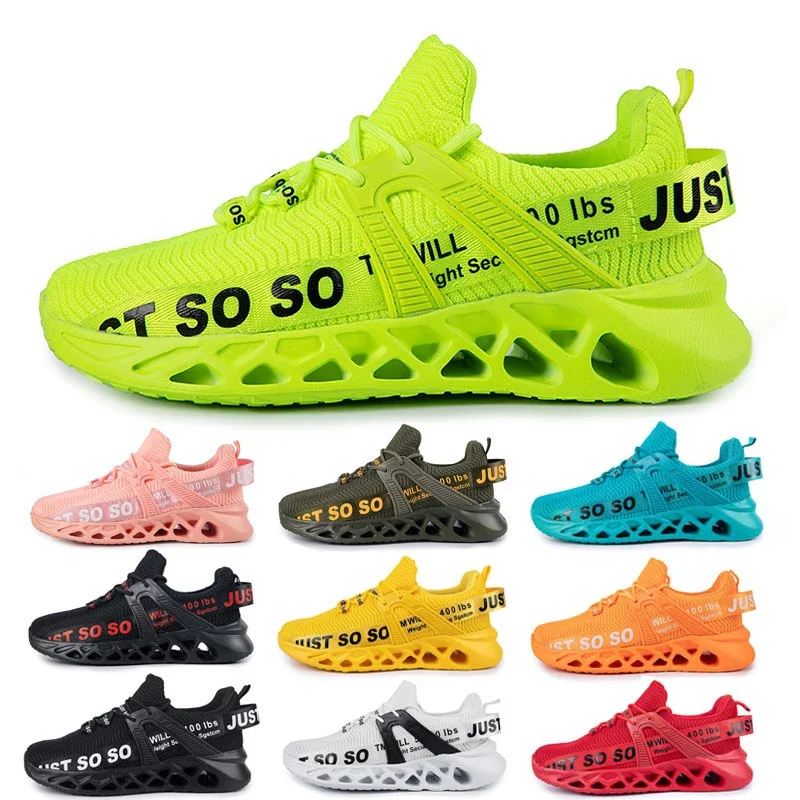 

Мужские кроссовки для улицы, женские дышащие кроссовки для бега, сетчатая спортивная обувь, кроссовки унисекс, Прогулочные кроссовки, размер 46