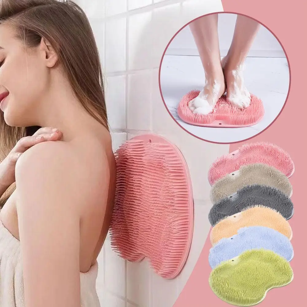 1pc Foot Wash Brush Rub Back Sucker Brush Bathroom Foot Bath Pad Pad Foot Wash Shower Massage Massage Tool Non-slip Pad T0P3
1pc Foot Wash Brush Rub Back Sucker Brush Bathroom Foot Bath Pad Pad Foot Wash Shower Massage Massage Tool Non-slip Pad T0P3