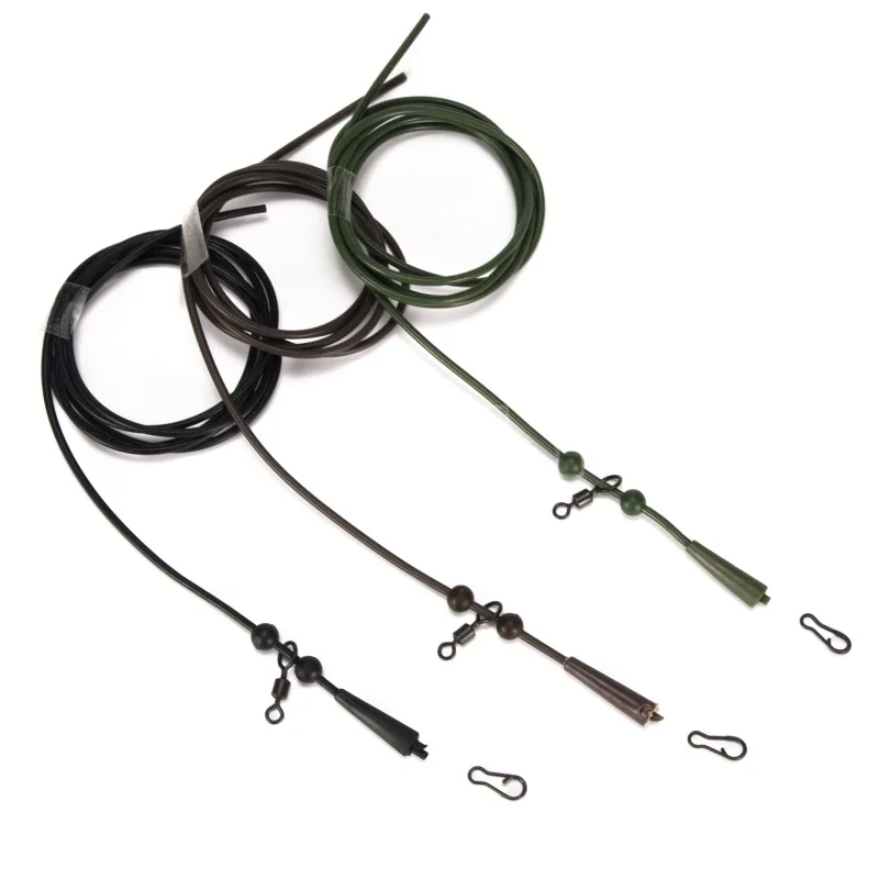 Carp Fishing Accessories Space Bean 6 Sets Large Object Line Subline Fish Bagged Silicone Fishing Gear Accessories European Rig
Carp Fishing Accessories Space Bean 6 Sets Large Object Line Subline Fish Bagged Silicone Fishing Gear Accessories European Rig