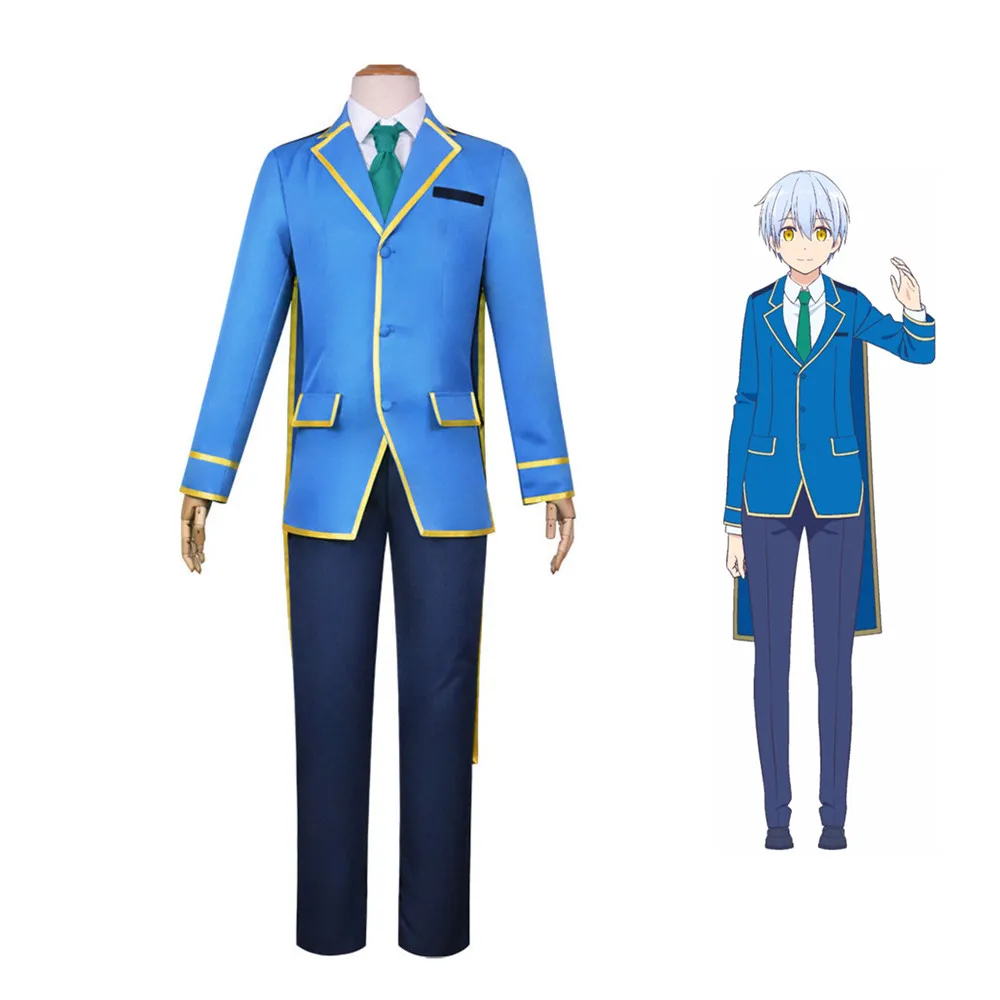 Kinsou No Vermeil L Alto Goldfilled Elena Kimberlight Cosplay Costume Chool Uniform Suit for Men Halloween Carnival Clothes
Kinsou No Vermeil L Alto Goldfilled Elena Kimberlight Cosplay Costume Chool Uniform Suit for Men Halloween Carnival Clothes