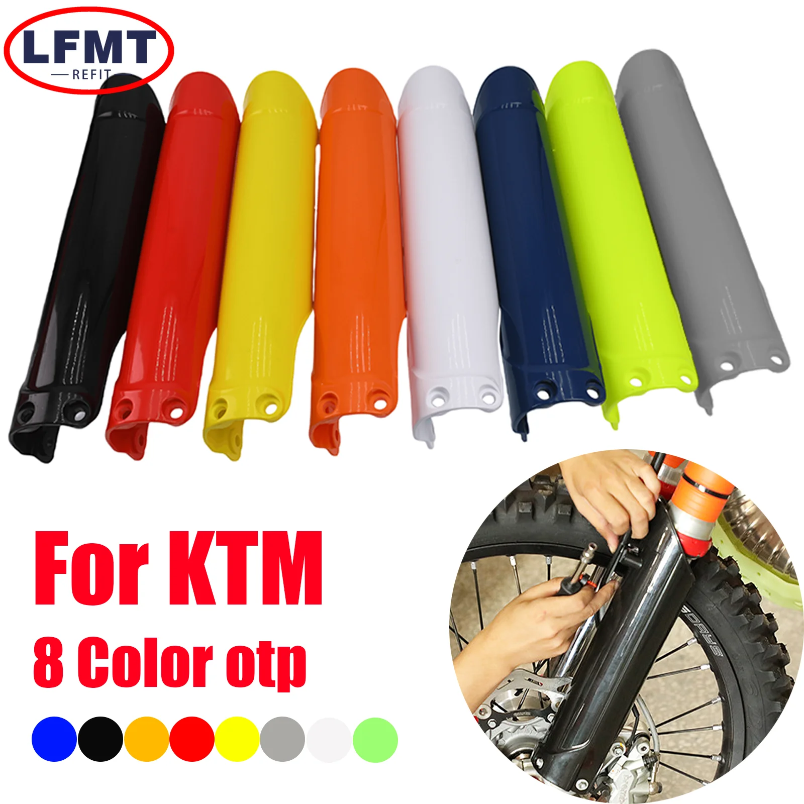 For KTM EXC EXC-F SX SX-F XC XC-F XCW XCF-W TPI 125-500 2016-2023 2024 Motorcycle Fork Protection Cover Shock Absorber Guard
For KTM EXC EXC-F SX SX-F XC XC-F XCW XCF-W TPI 125-500 2016-2023 2024 Motorcycle Fork Protection Cover Shock Absorber Guard