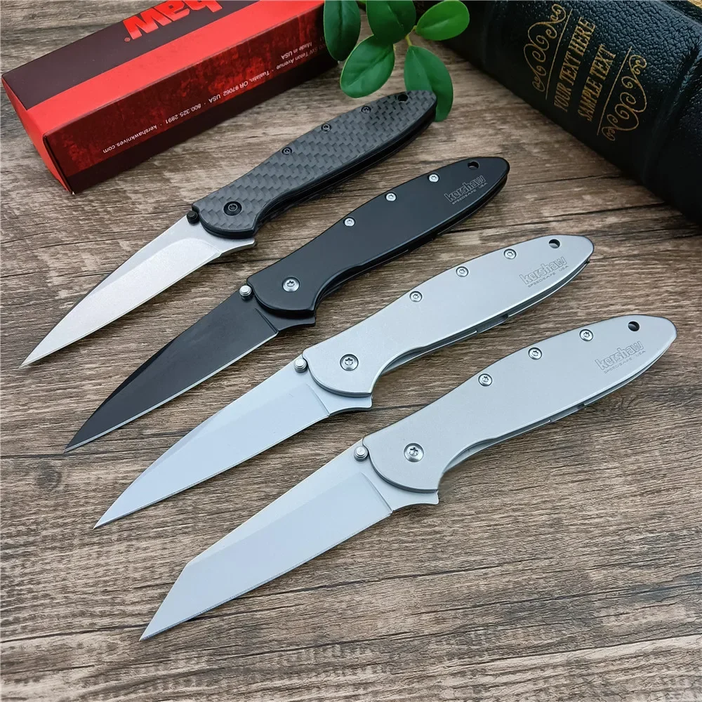 Kershaw 1660 Ken Onion Leek Flipper EDC Folding Pocket Knife Outdoor Camping Hunting Self-defense Tactical Knife Christmas Gift
Kershaw 1660 Ken Onion Leek Flipper EDC Folding Pocket Knife Outdoor Camping Hunting Self-defense Tactical Knife Christmas Gift