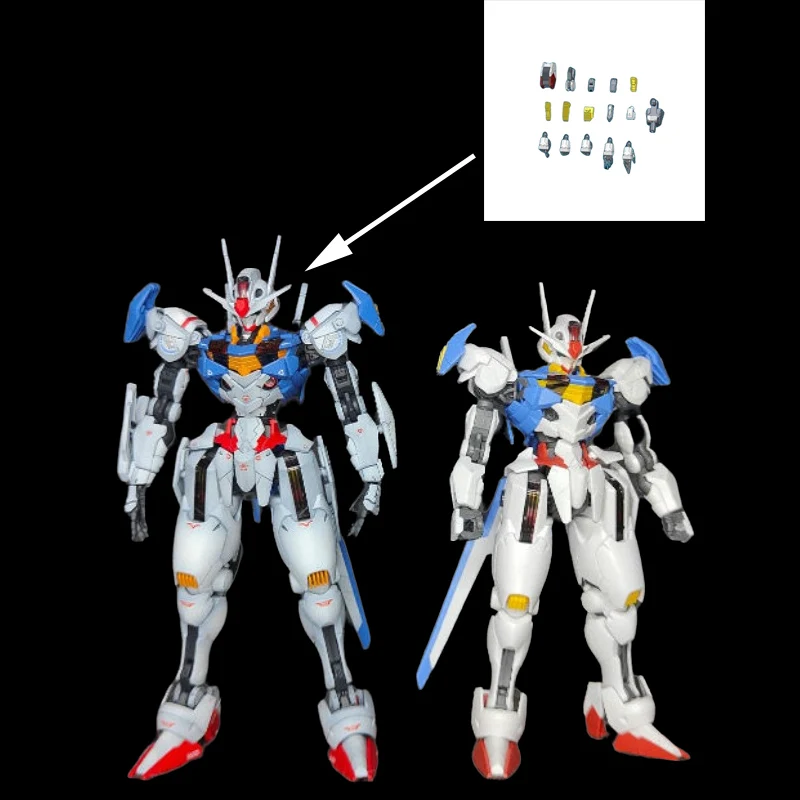 ANUBIS Mobile Suit HG XVX-016 AERIAL Special Detail Modification Parts Assembly Model Gifts for Friends
ANUBIS Mobile Suit HG XVX-016 AERIAL Special Detail Modification Parts Assembly Model Gifts for Friends